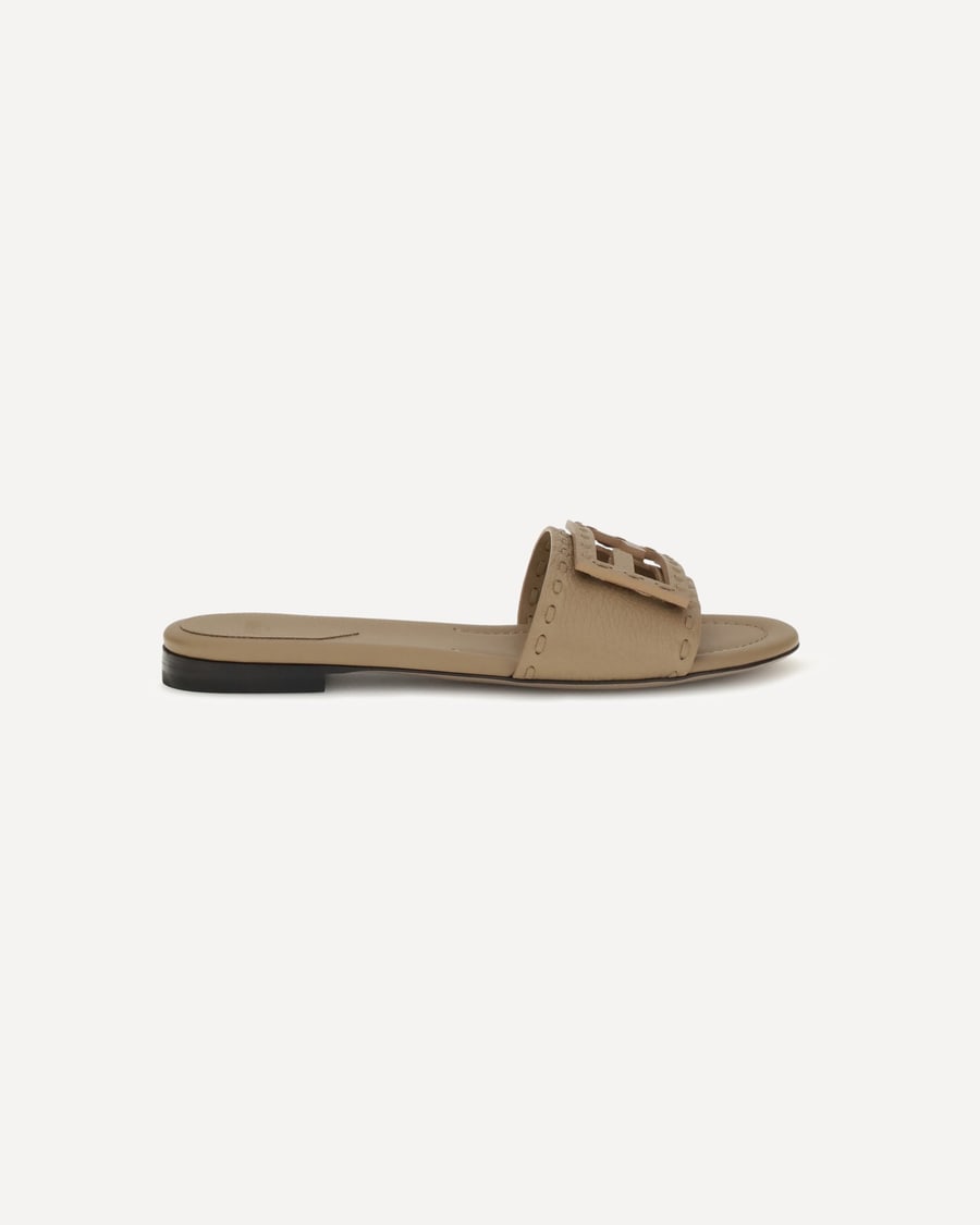 Fendi Baguette Sandals, view 3
