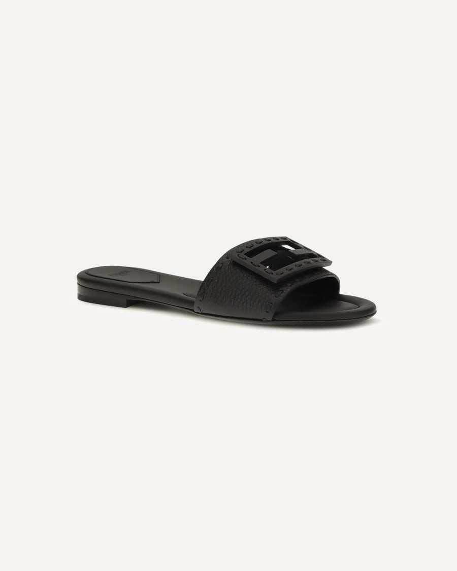 Fendi Baguette Sandals, view 4