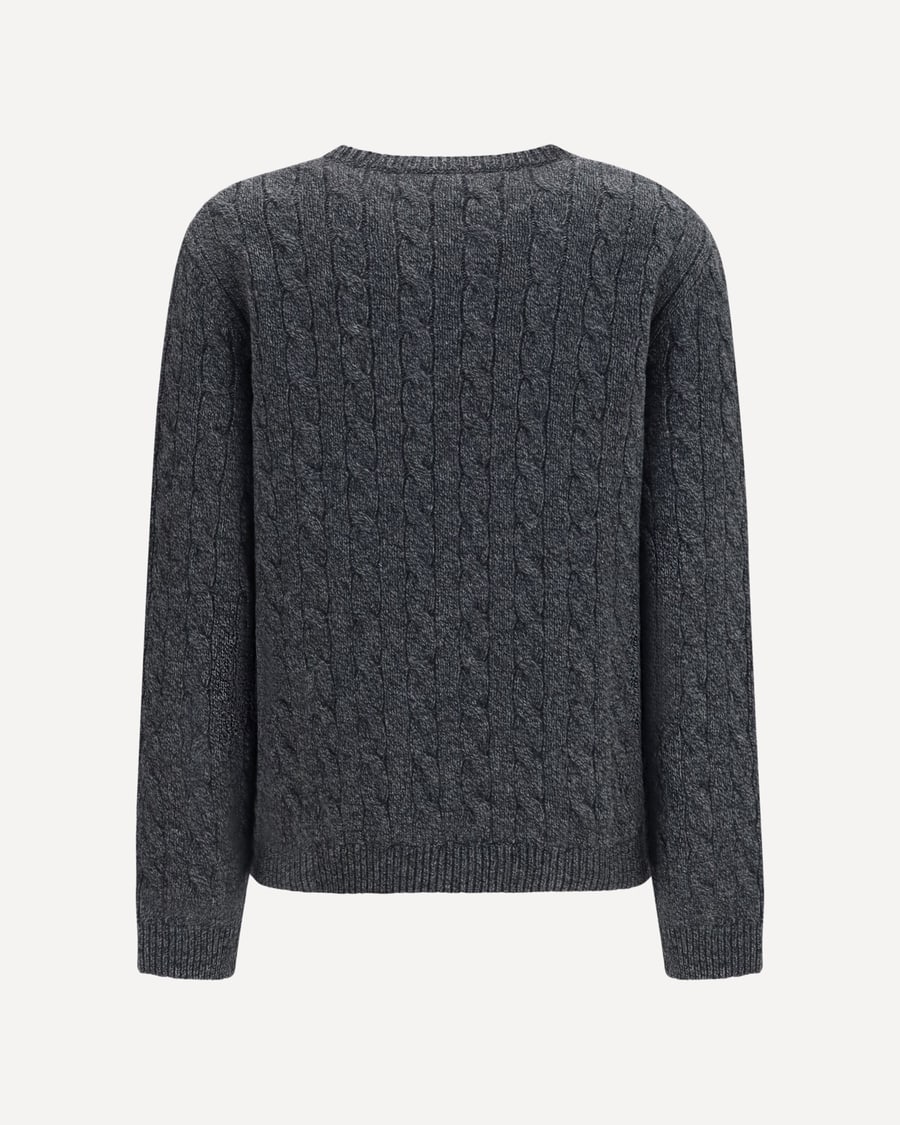 VALENTINO Virgin wool Sweater, view 4
