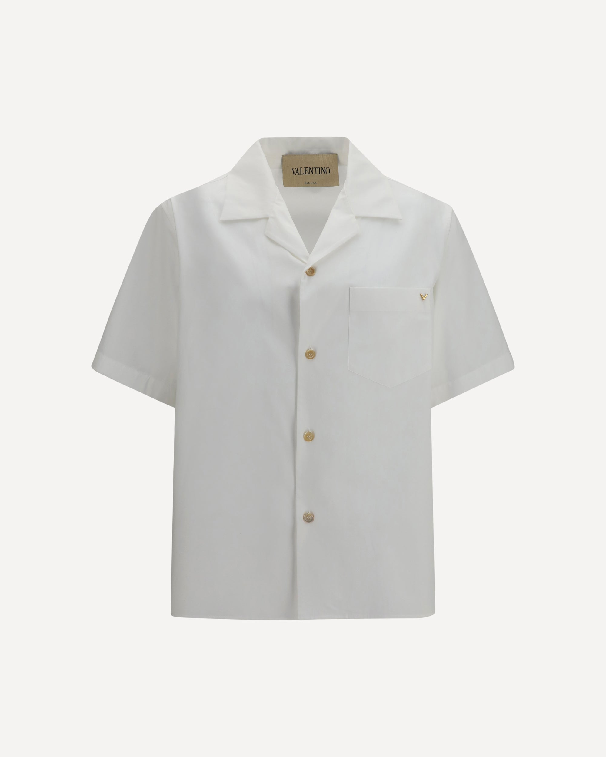 VALENTINO Short-sleeve Shirt with VLogo