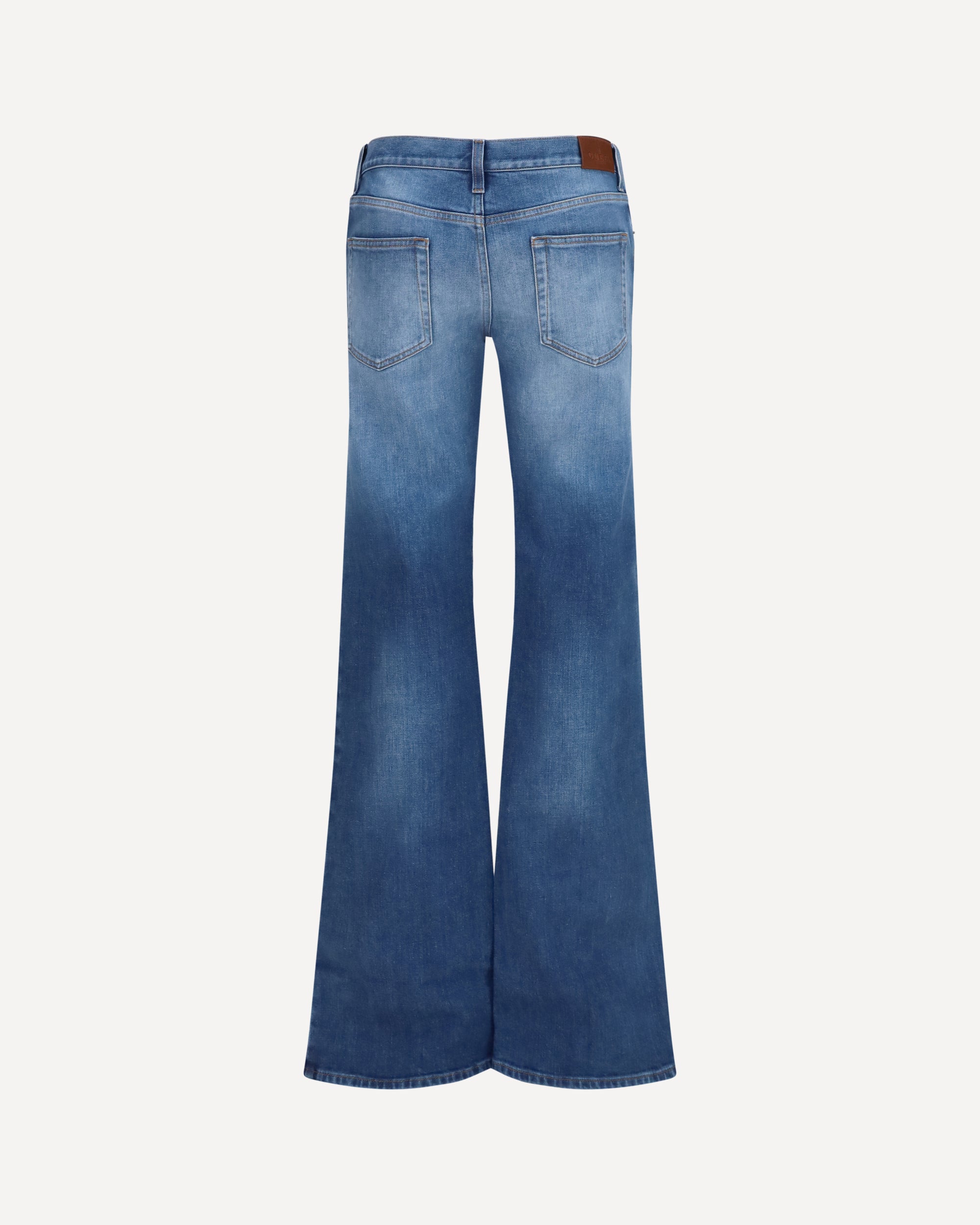 Gucci Stretch cotton Jeans with Horsebit, view 2