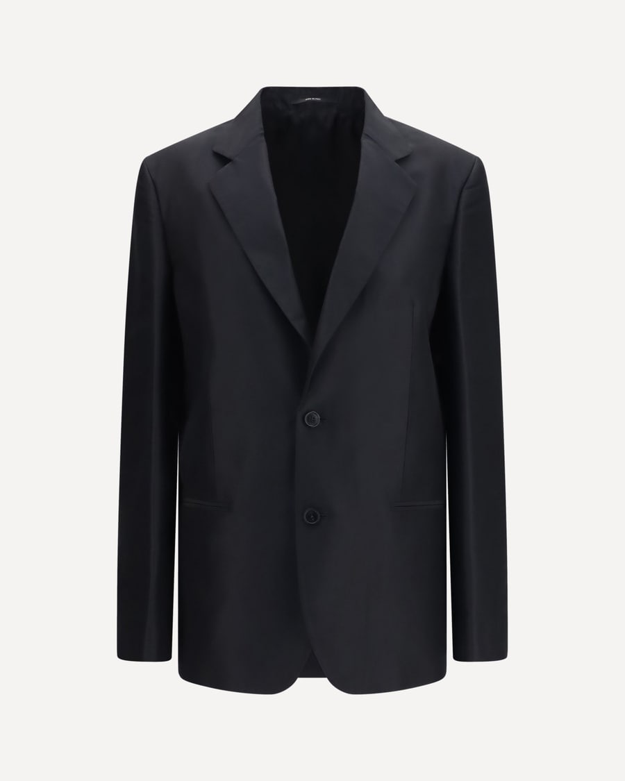 Gucci Silk faille Jacket