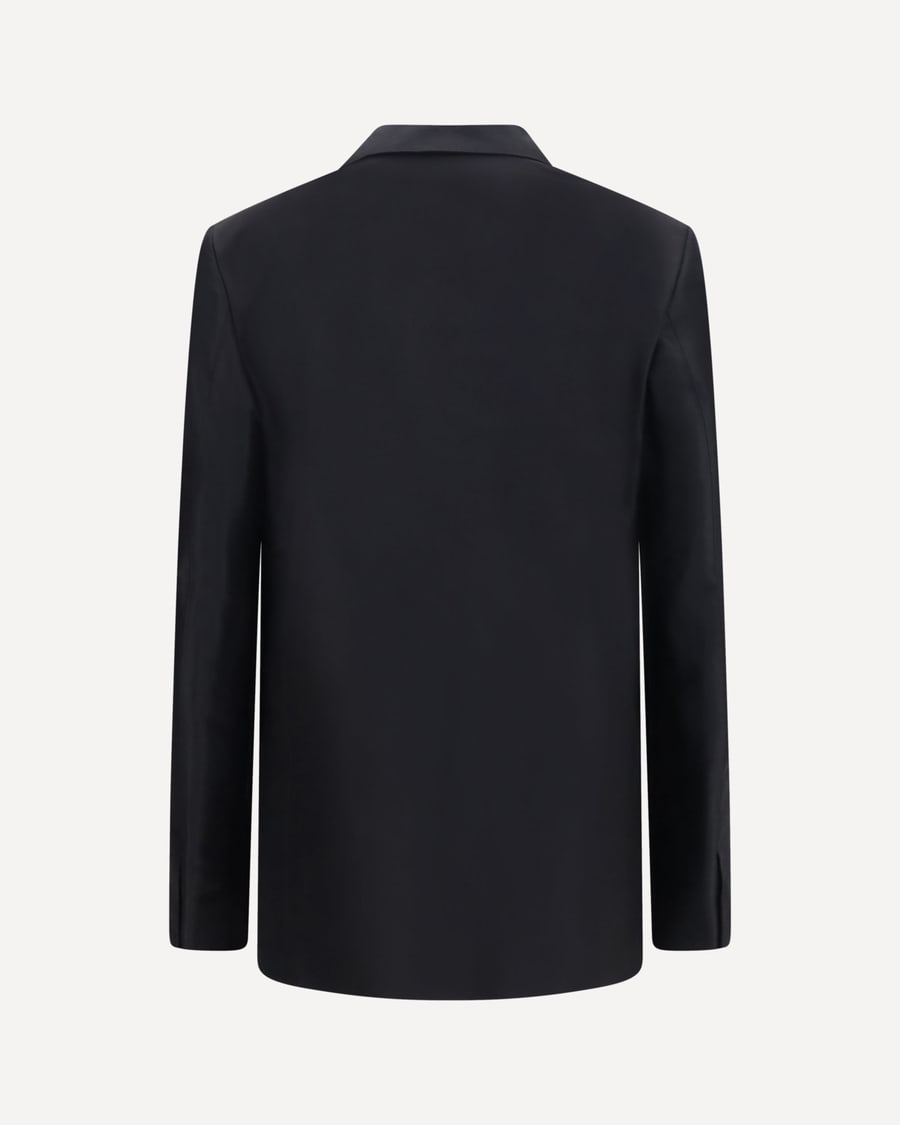 Gucci Silk faille Jacket, view 2