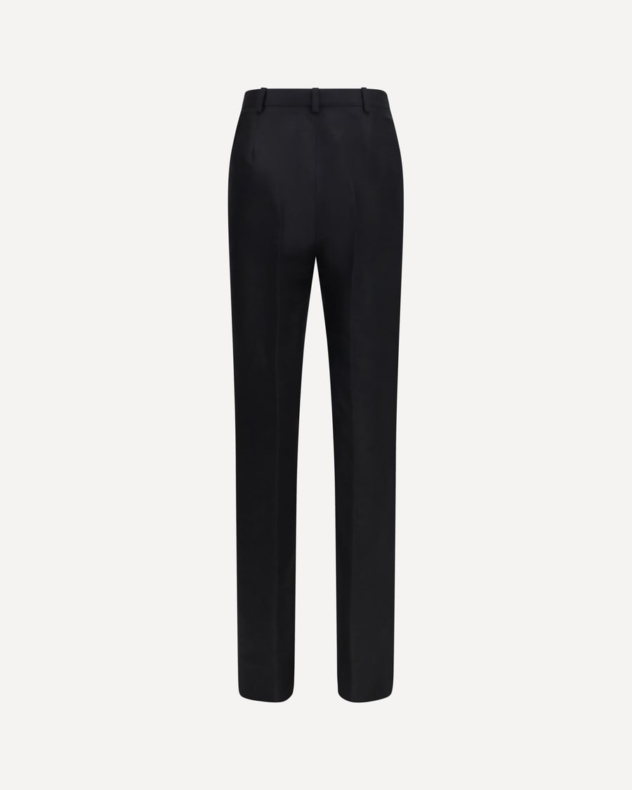Gucci Silk faille Pants, view 4