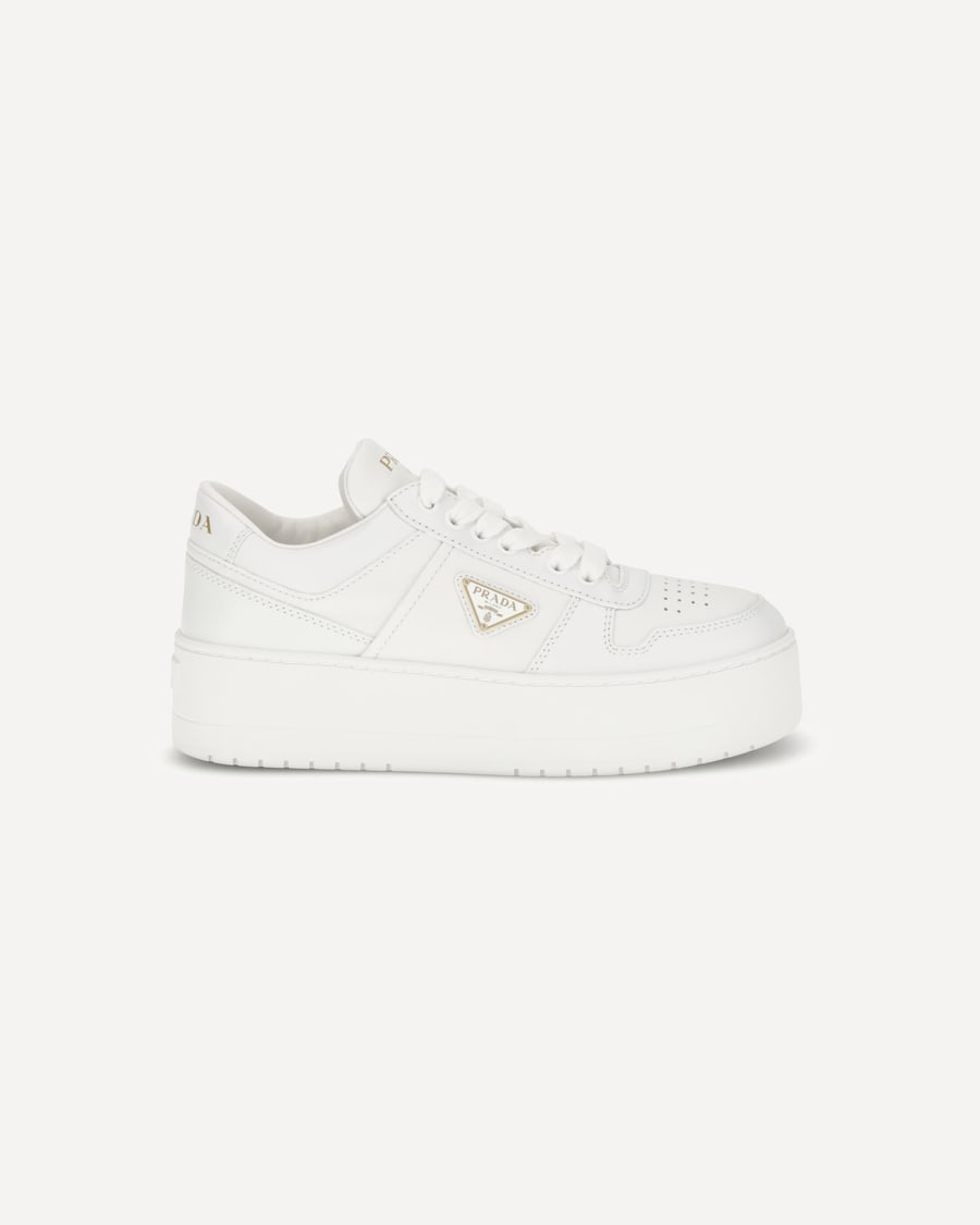 Prada Downtown Bold Sneakers, view 3
