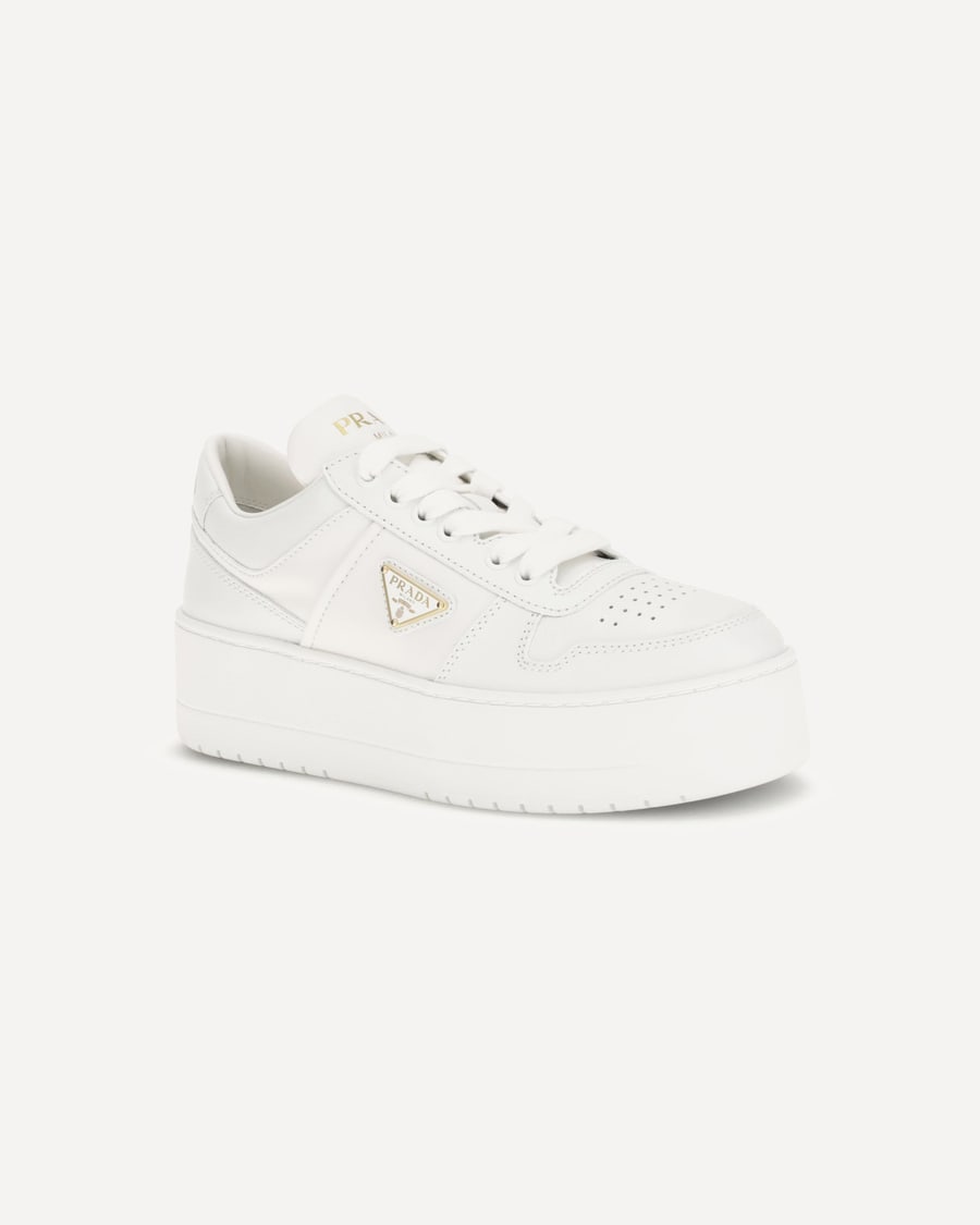 Prada Downtown Bold Sneakers, view 4