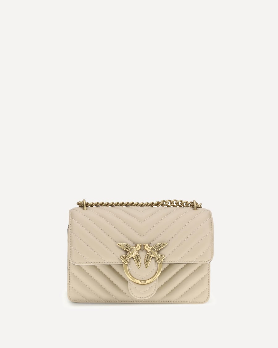 Pinko Mini Love Shoulder Bag
