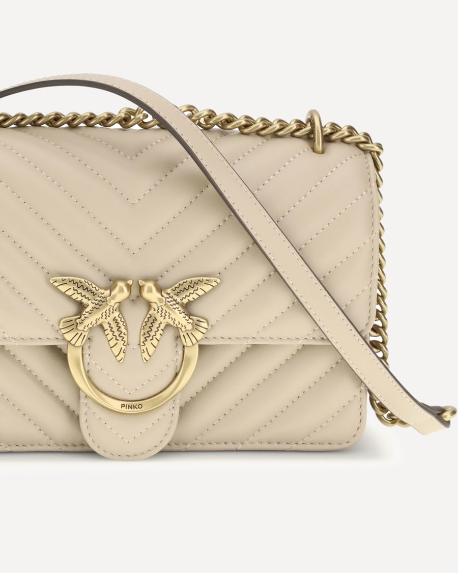 Pinko Mini Love Shoulder Bag, view 6