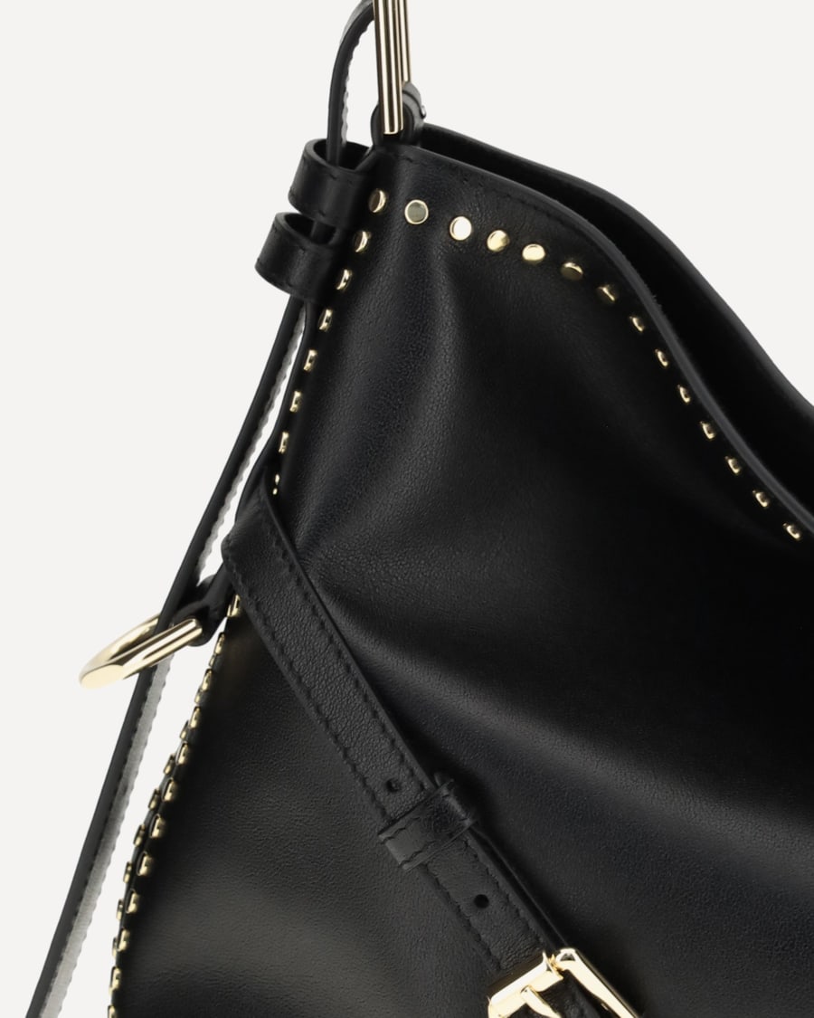 Givenchy Large Voyou Shoulder Bag in shiny leather, view 6