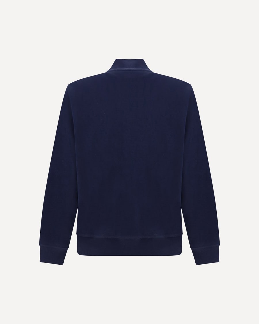 Brunello Cucinelli Cotton zip Sweatshirt, view 2