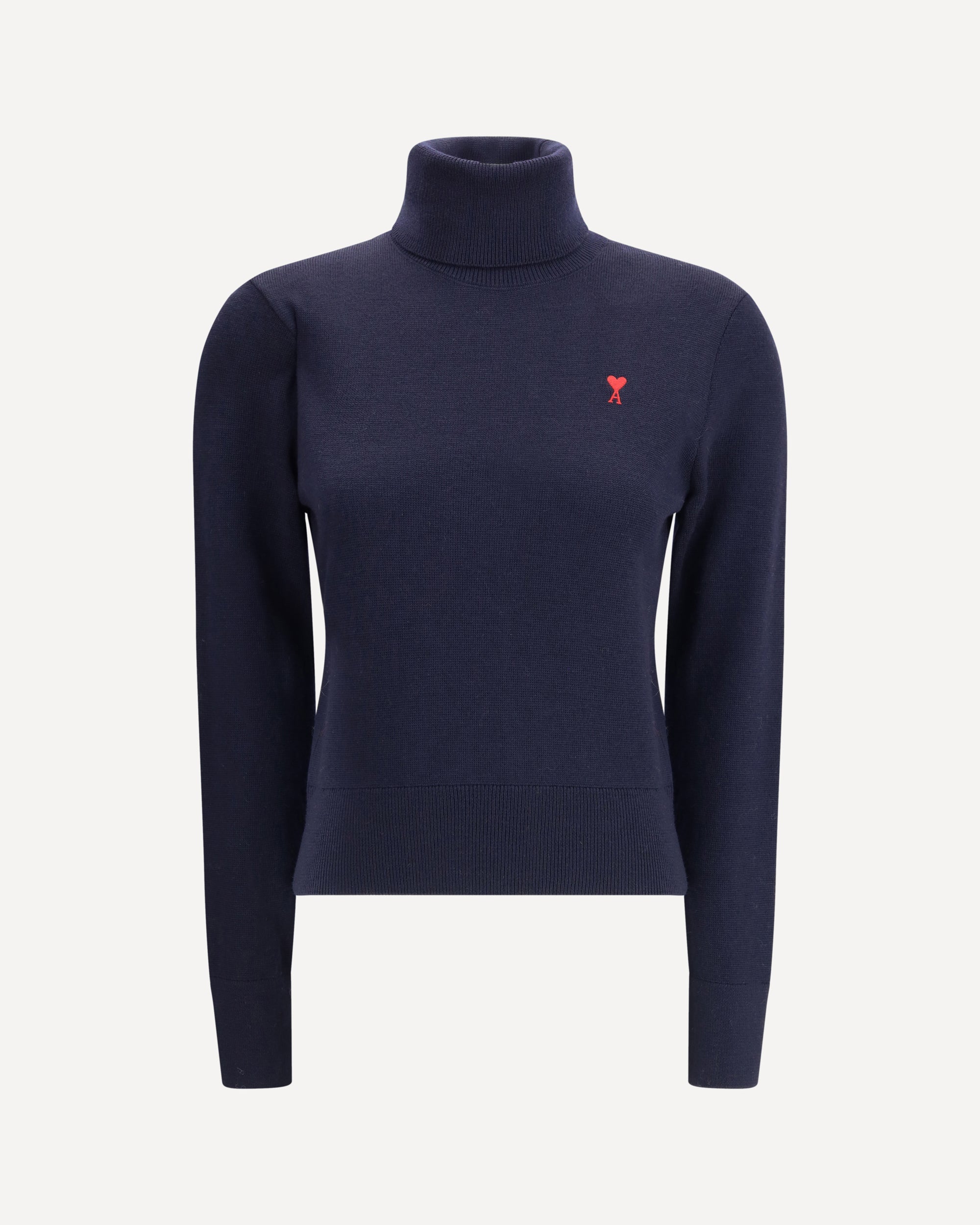 AMI Paris Ami De Coeur turtleneck Sweater