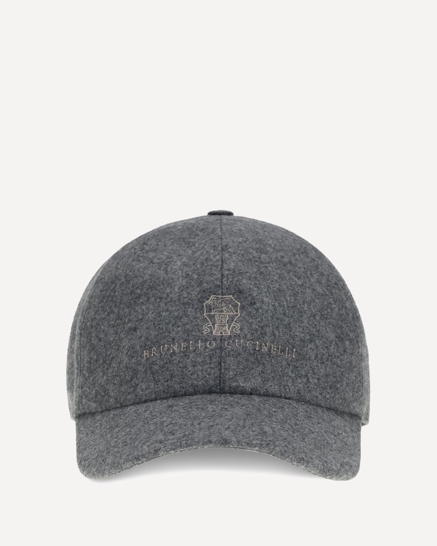 Brunello Cucinelli Logo Baseball Hat