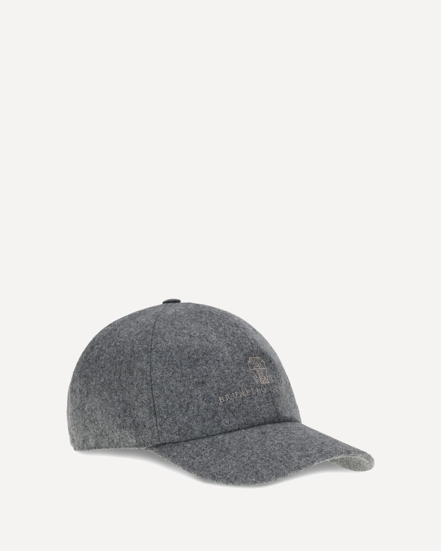 Brunello Cucinelli Logo Baseball Hat, view 2