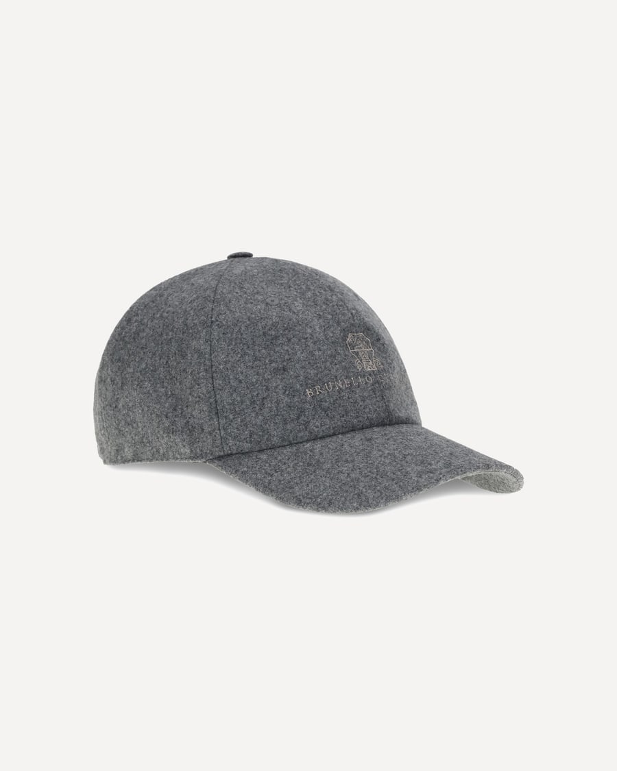 Brunello Cucinelli Logo Baseball Hat, view 4
