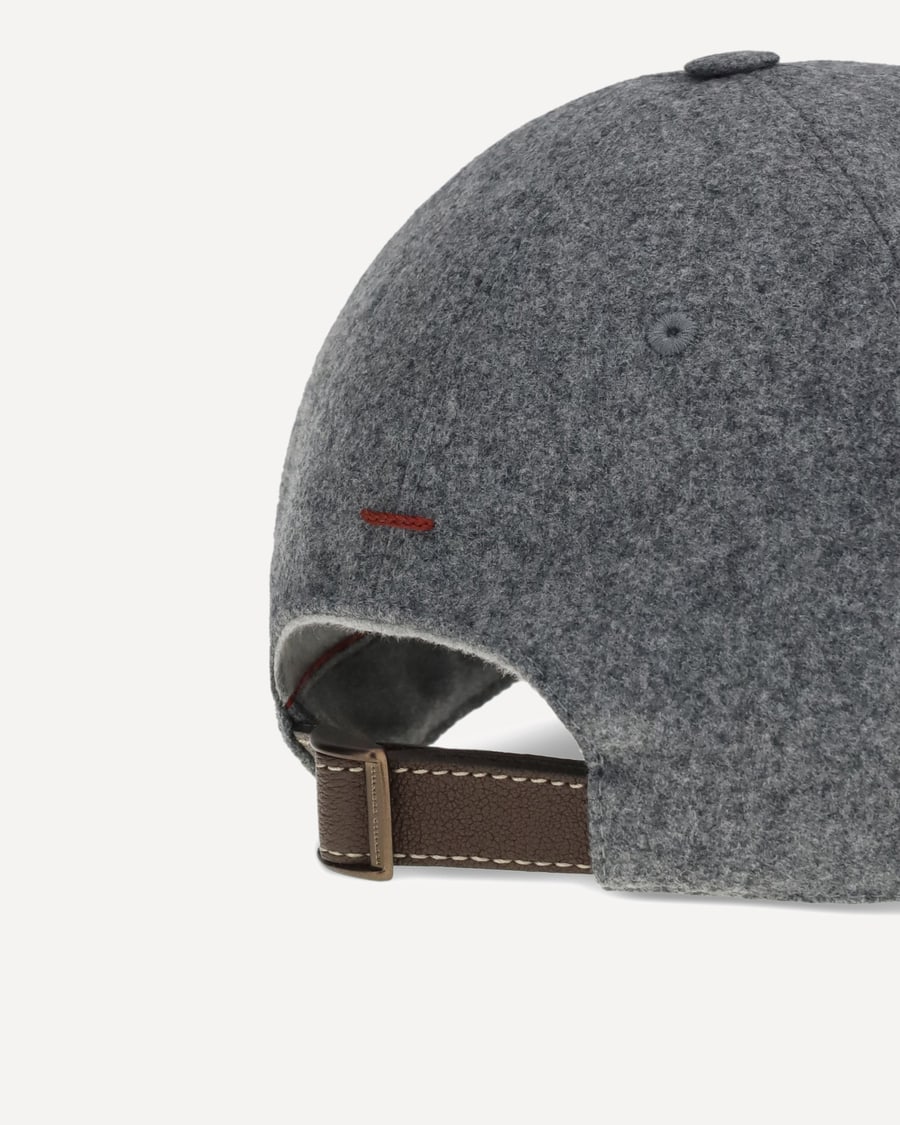 Brunello Cucinelli Logo Baseball Hat, view 5