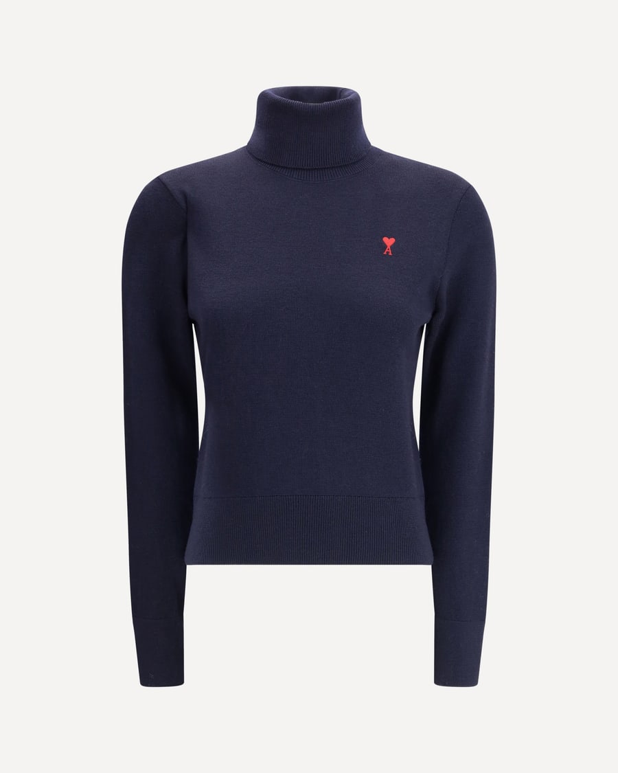 AMI Paris Ami De Coeur turtleneck Sweater