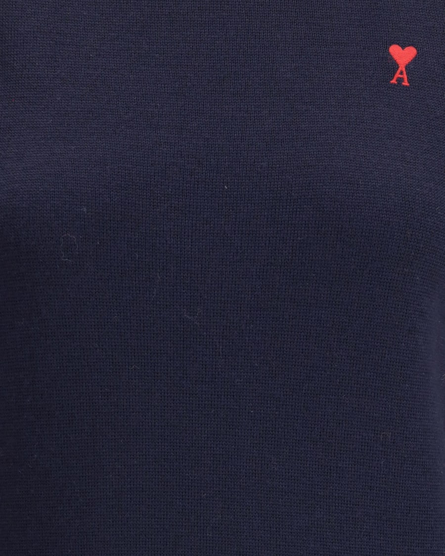AMI Paris Ami De Coeur turtleneck Sweater, view 5