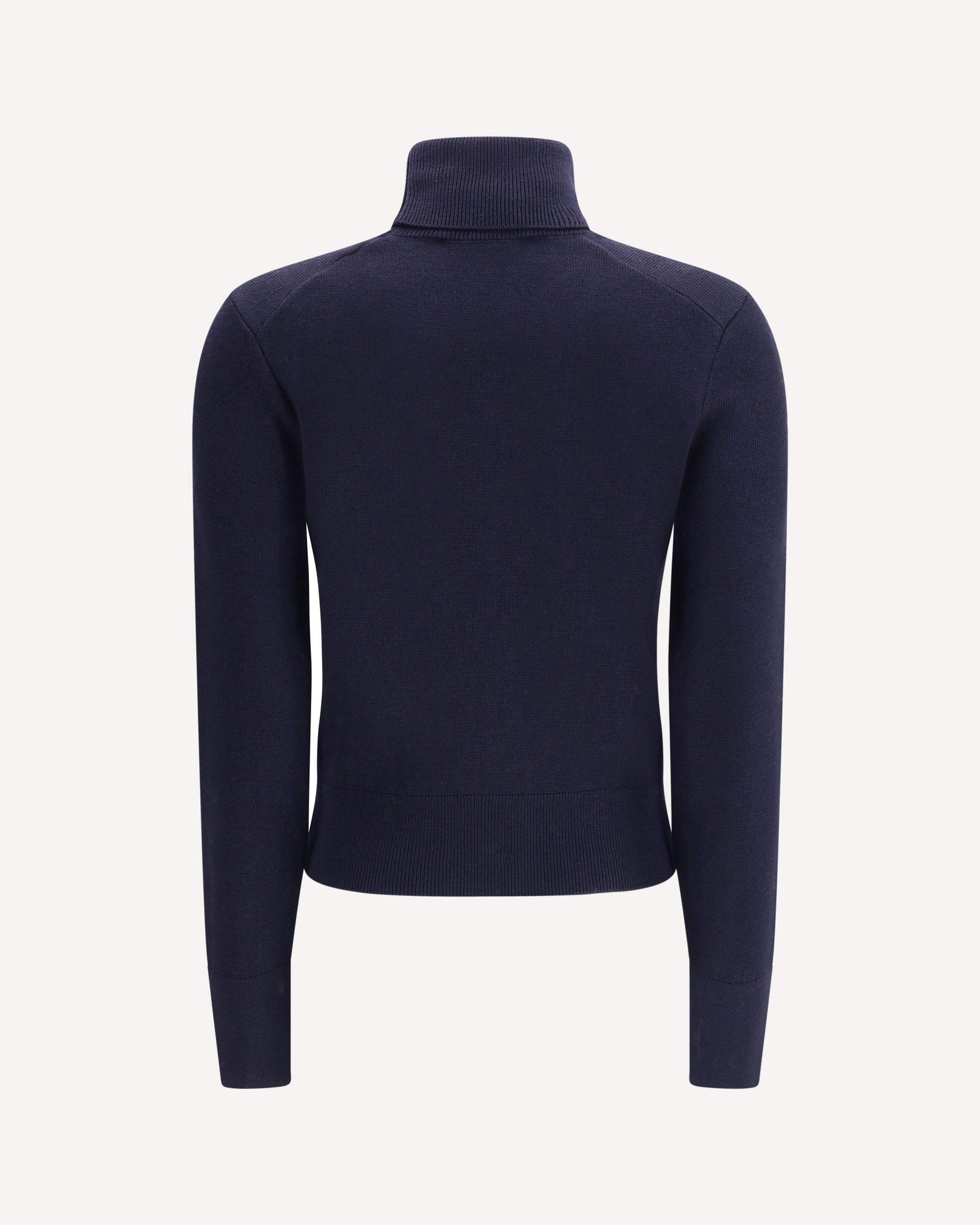 AMI Paris Ami De Coeur turtleneck Sweater, view 2