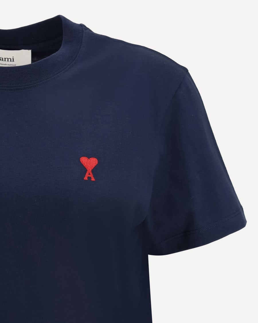 AMI Paris Logo T-shirt, view 5