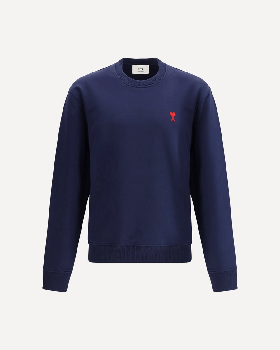 AMI Paris Logoed Sweatshirt