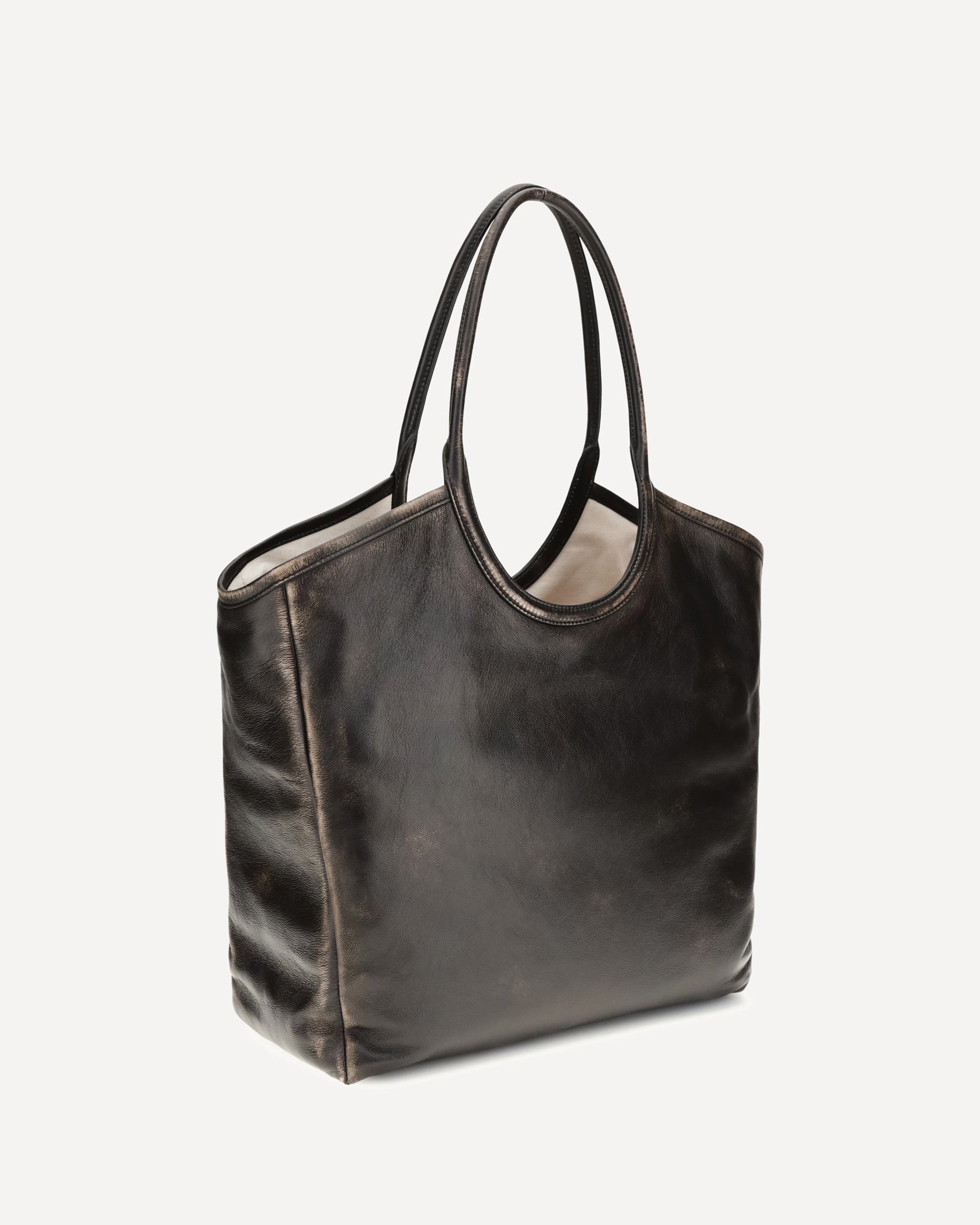 Miu Miu Ivy leather Tote Bag, view 2
