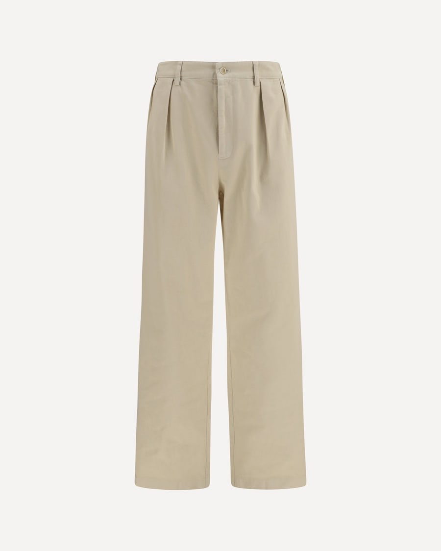 Prada Straight-leg cotton Pants