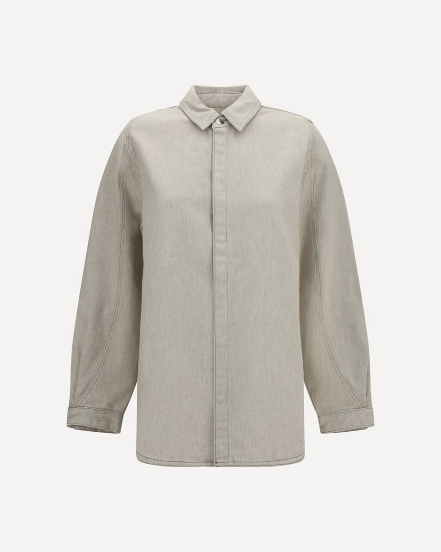 Jacquemus Amelo-de-Nîmes denim Shirt