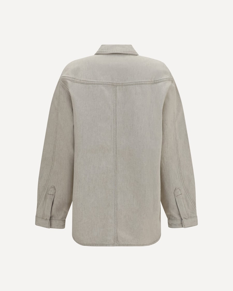 Jacquemus Amelo-de-Nîmes denim Shirt, view 4