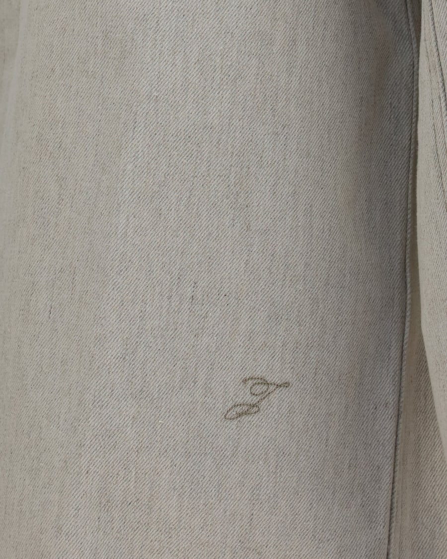 Jacquemus Amelo-de-Nîmes denim Shirt, view 5