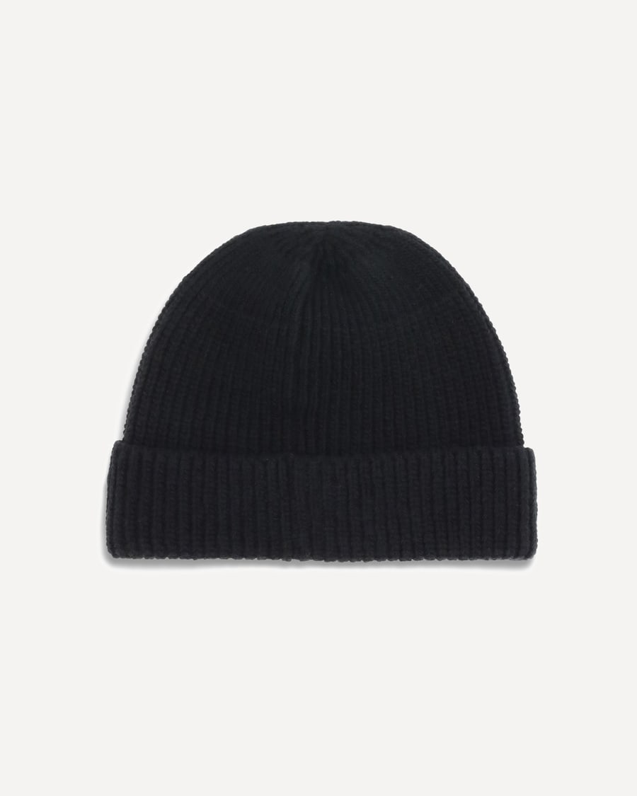 Prada Beanie Hat with logo, view 4