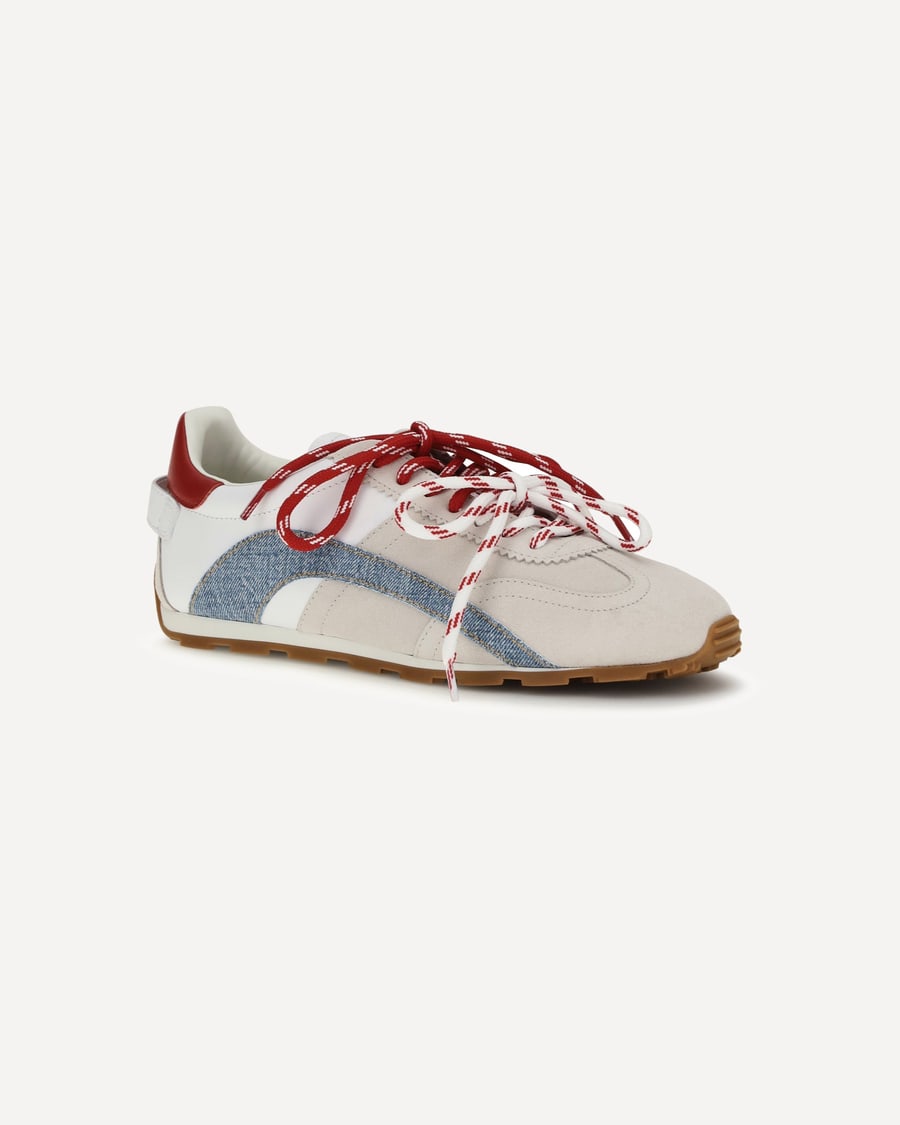 Dsquared2 Leather Sneakers, view 4