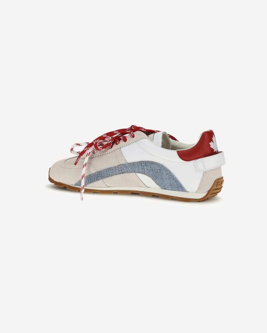 Dsquared2 Leather Sneakers, view 5
