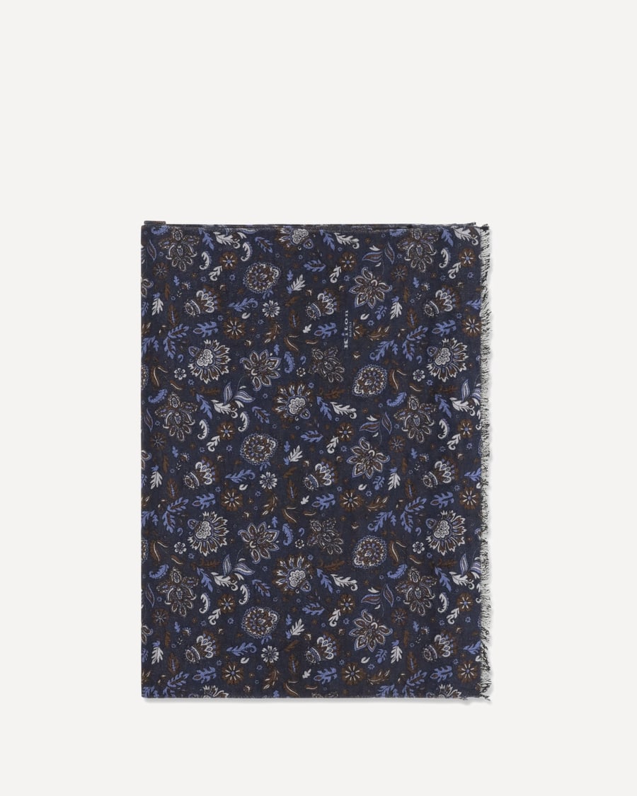 KITON Paisley patterned Scarf