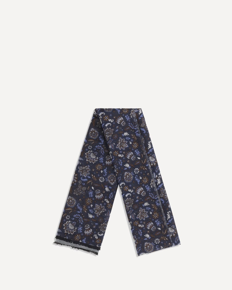 KITON Paisley patterned Scarf, view 2