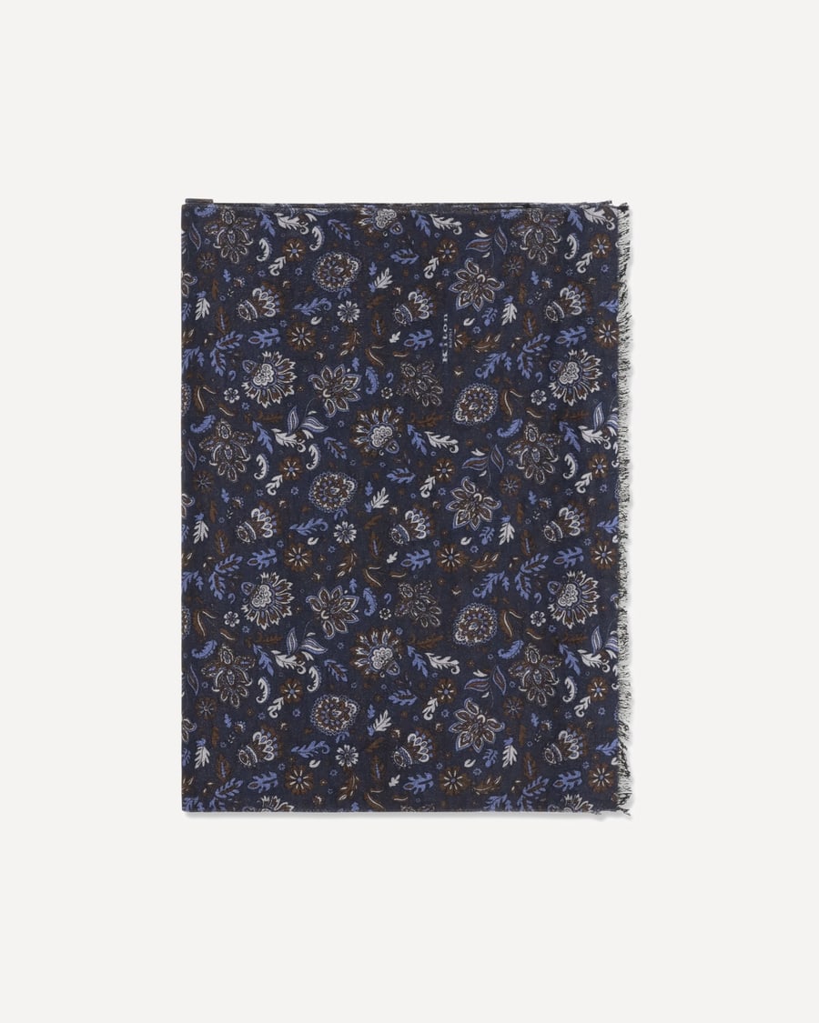 KITON Paisley patterned Scarf, view 3