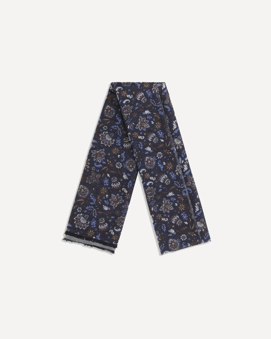 KITON Paisley patterned Scarf, view 4