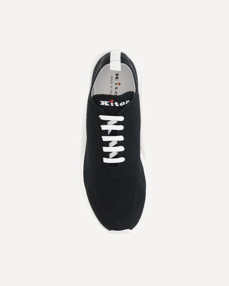 KITON Fabric Sneakers, view 6