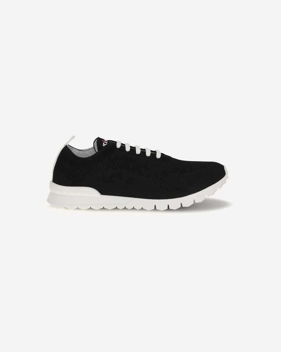 KITON Fabric Sneakers, view 3