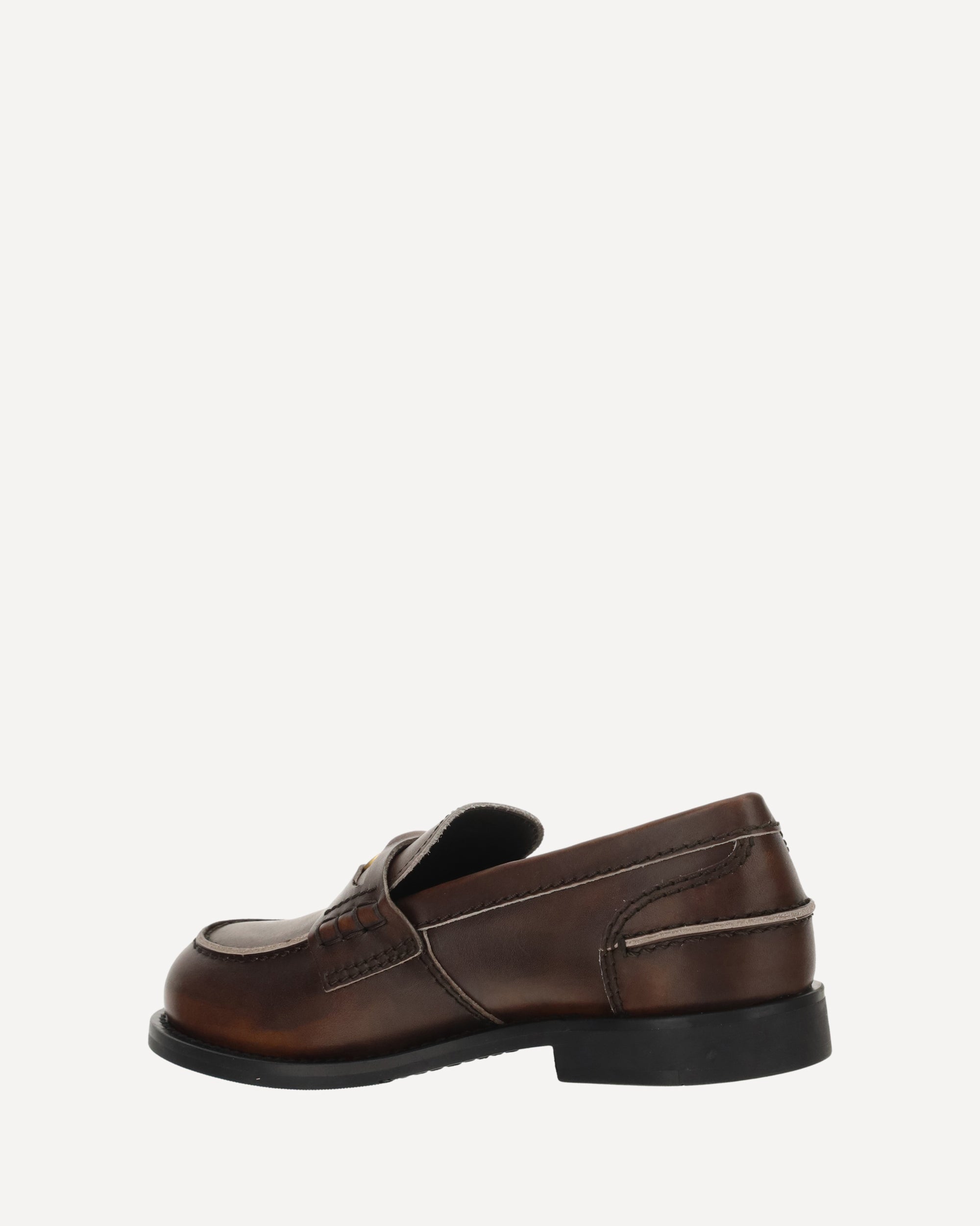 Miu Miu Leather Loafers, view 2