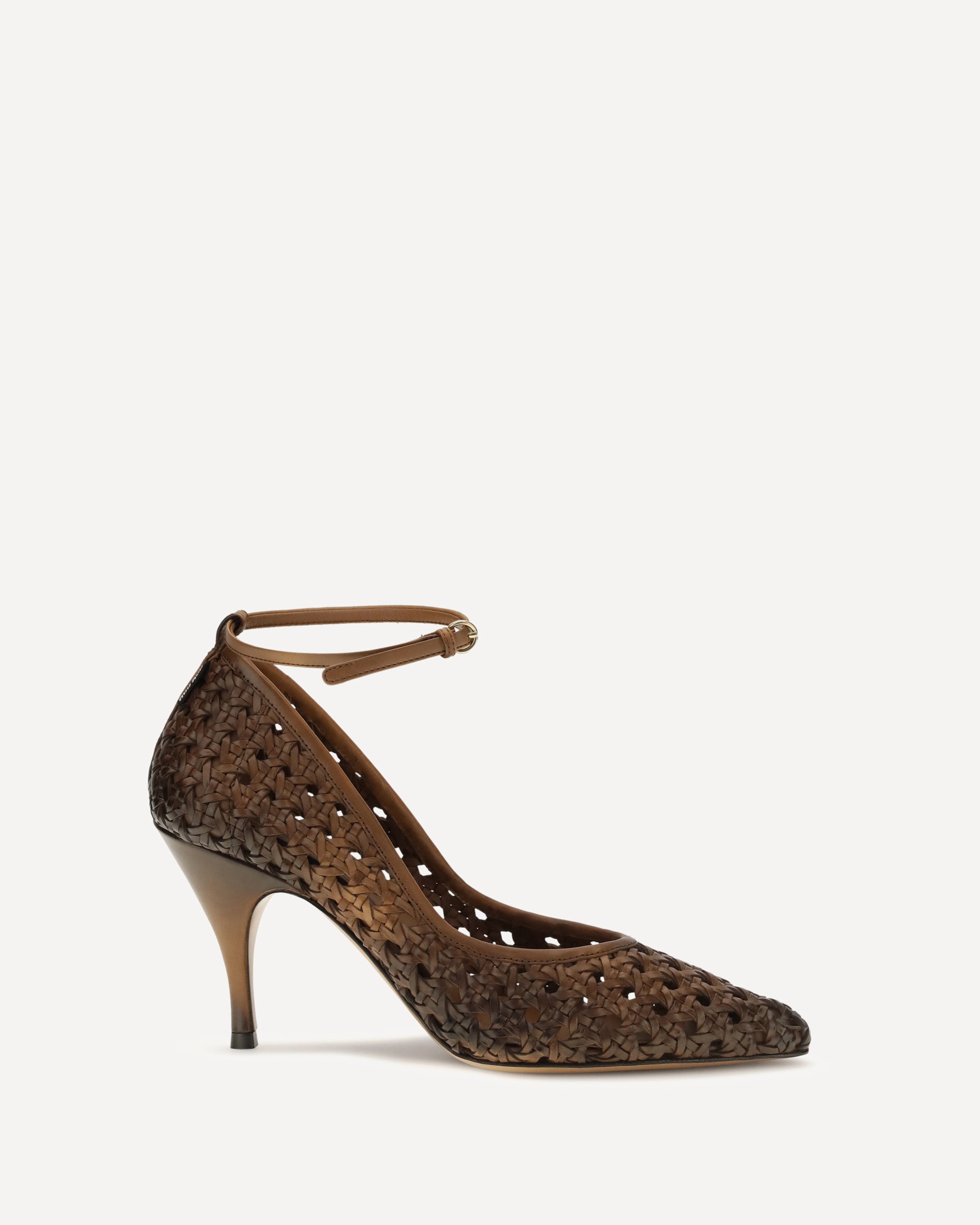 Miu Miu Woven leather Pumps