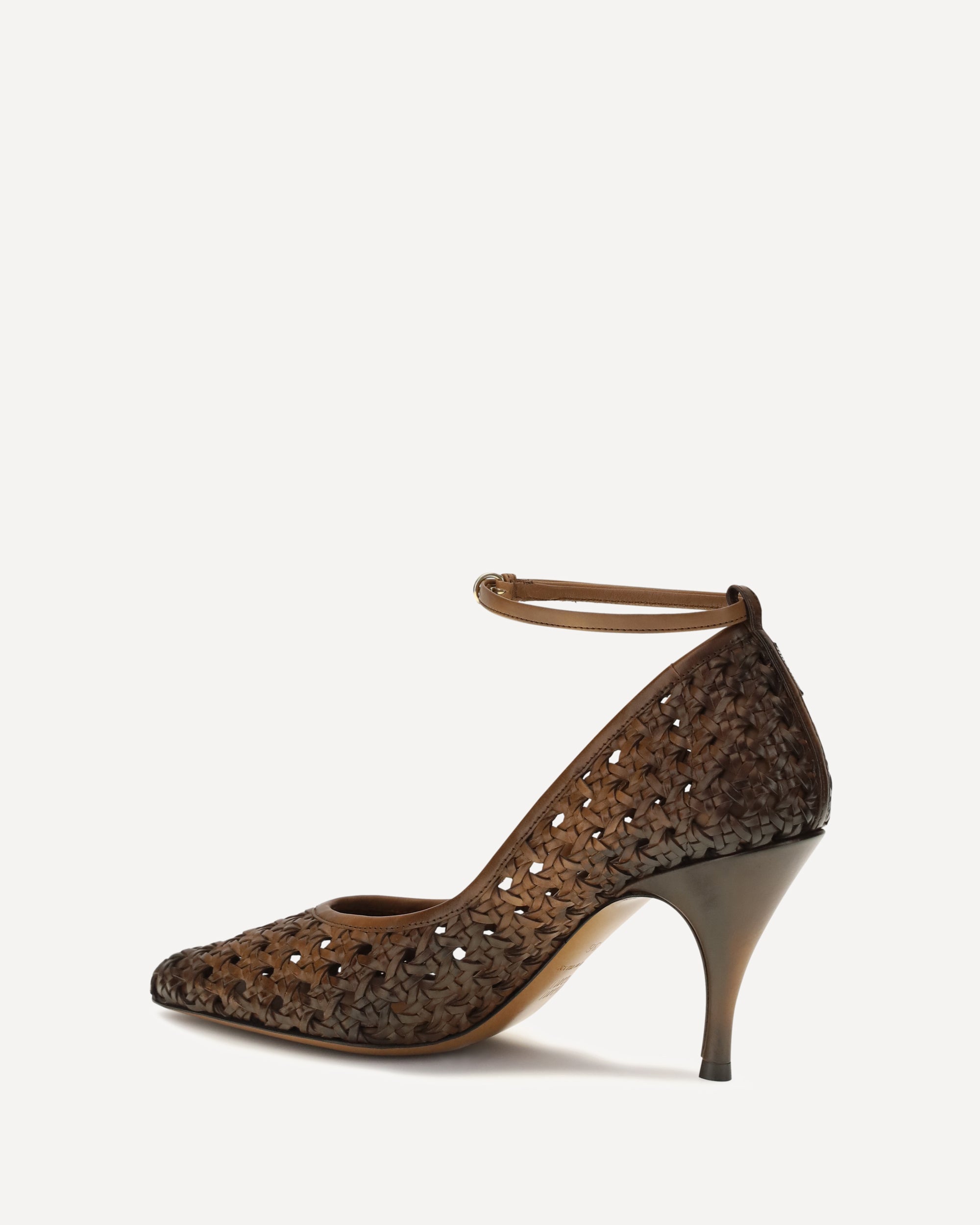 Miu Miu Woven leather Pumps, view 2