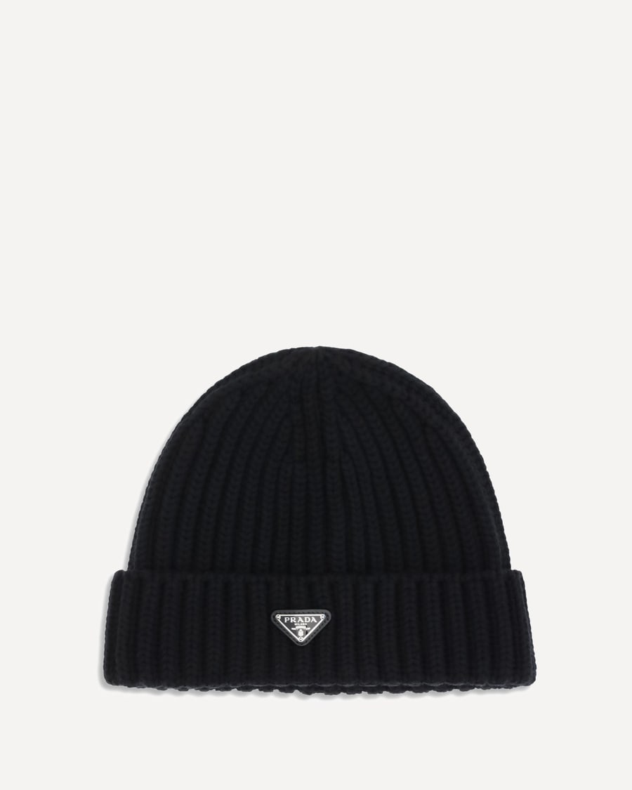Prada Virgin wool Beanie Hat