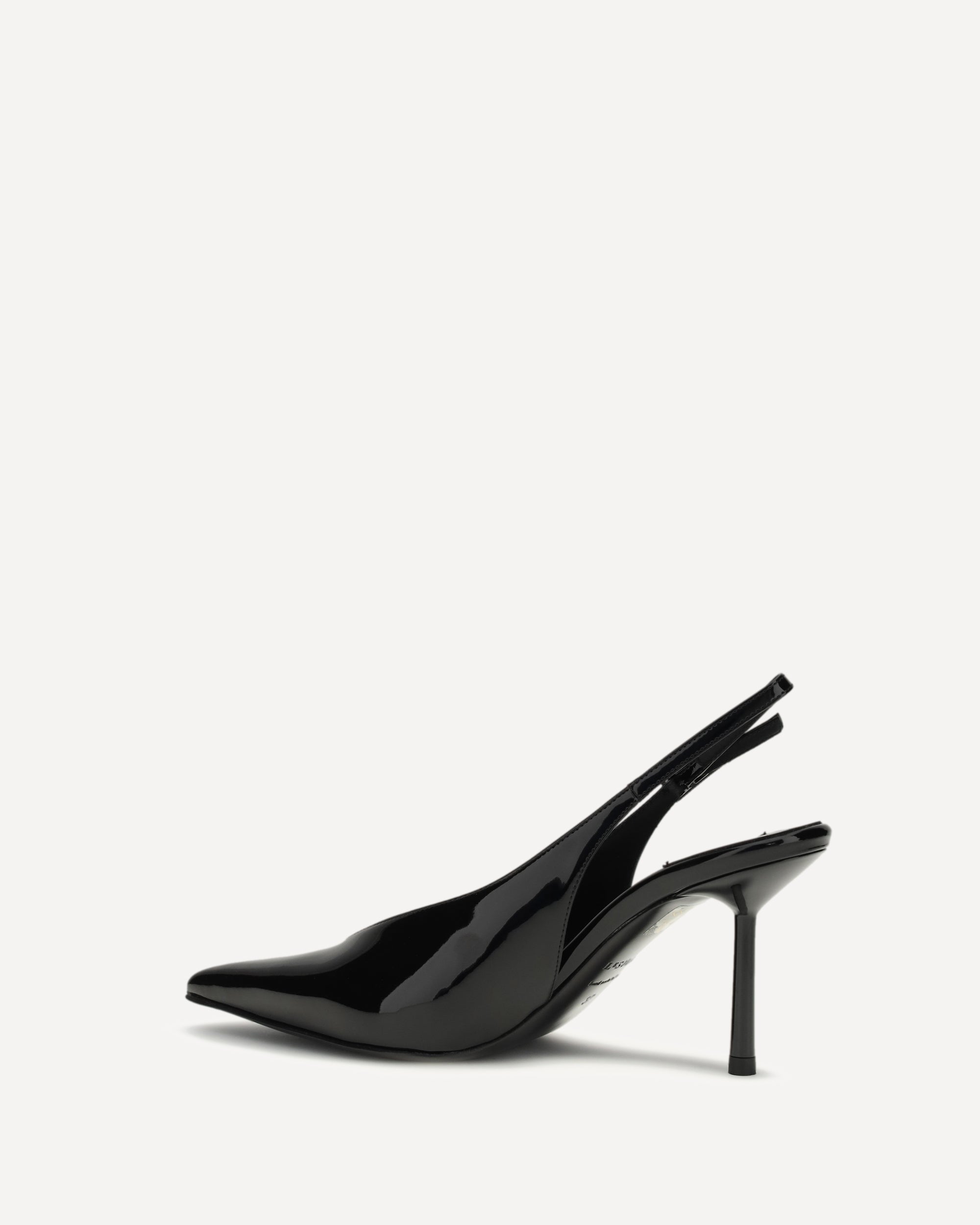 LE SILLA Clivage slingback Pumps, view 2