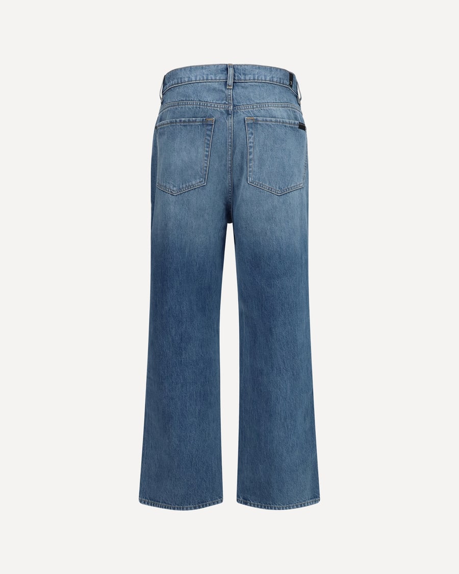 7FOR Wide-leg Jeans, view 4