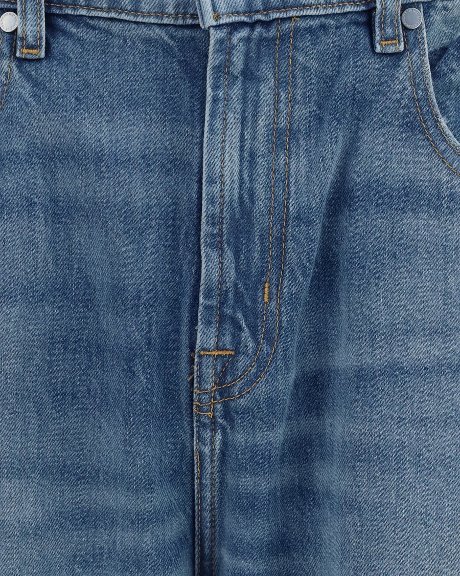 7FOR Wide-leg Jeans, view 5