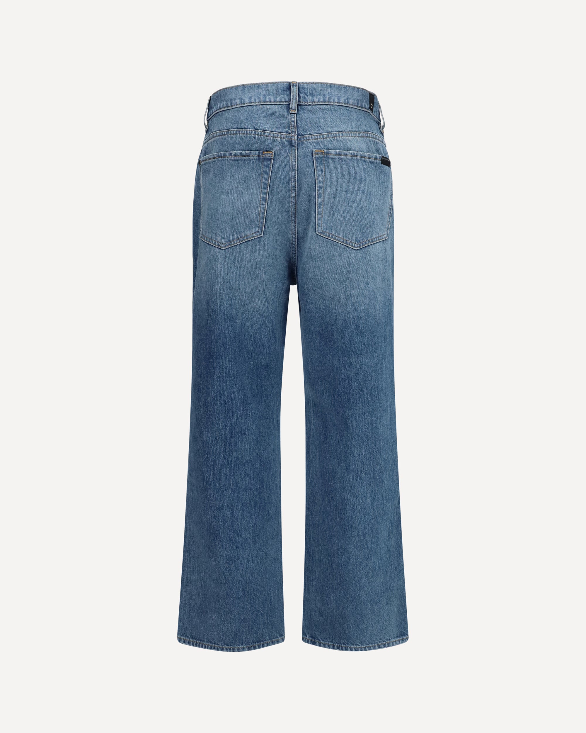 7FOR Wide-leg Jeans, view 2