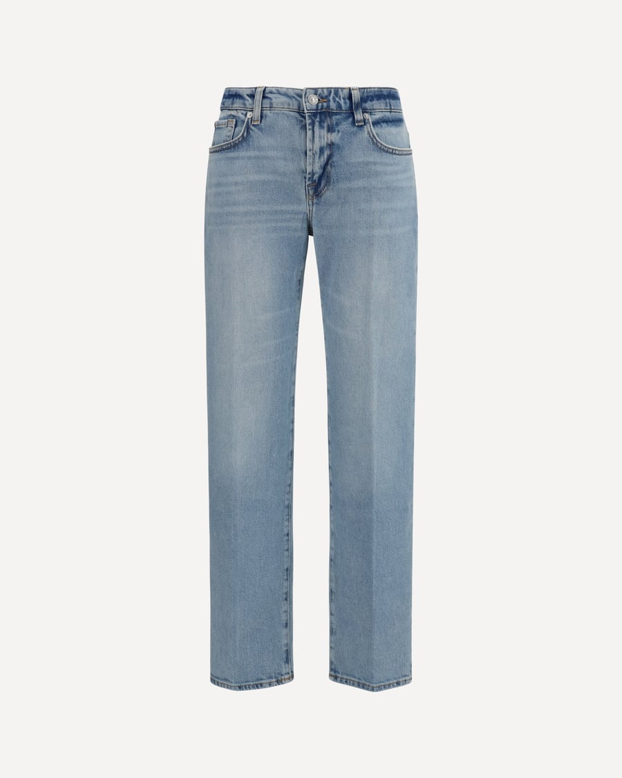 7FOR Calie straight Jeans, view 3