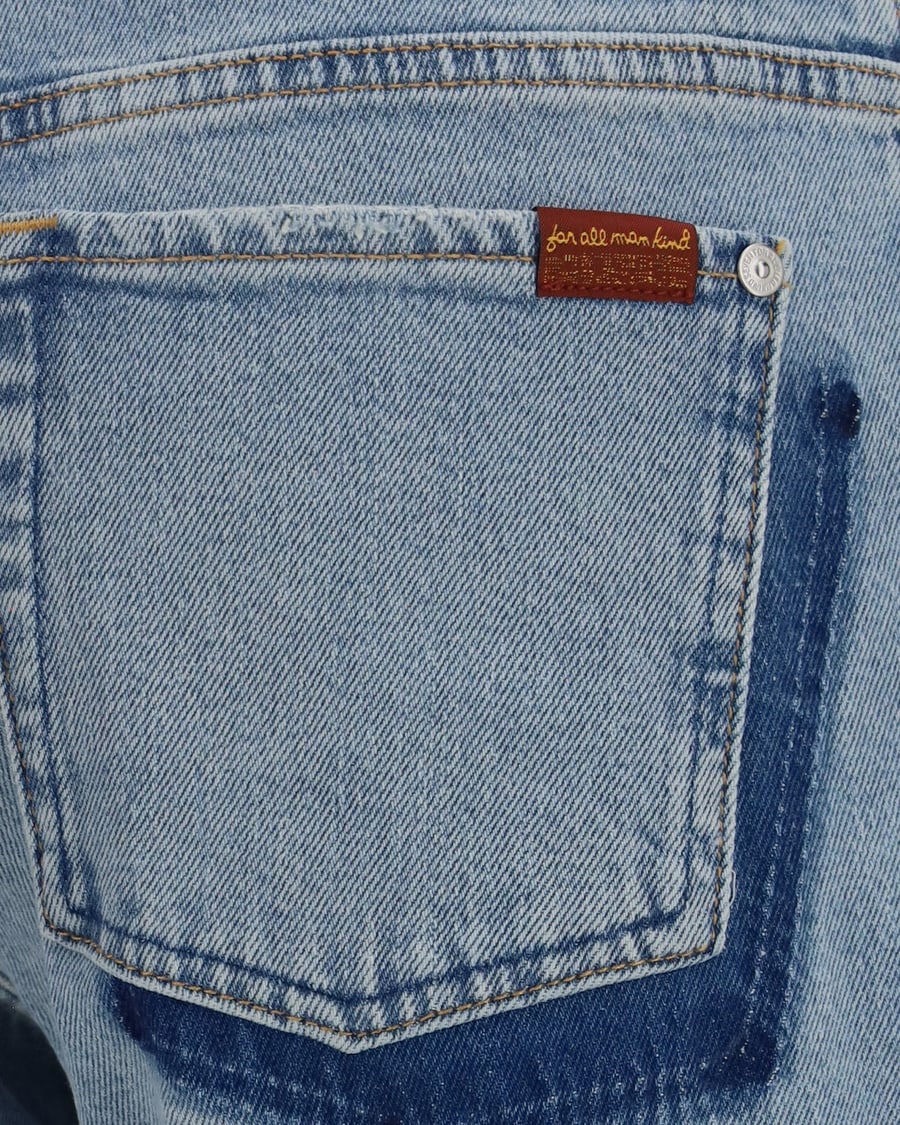 7FOR Calie straight Jeans, view 5