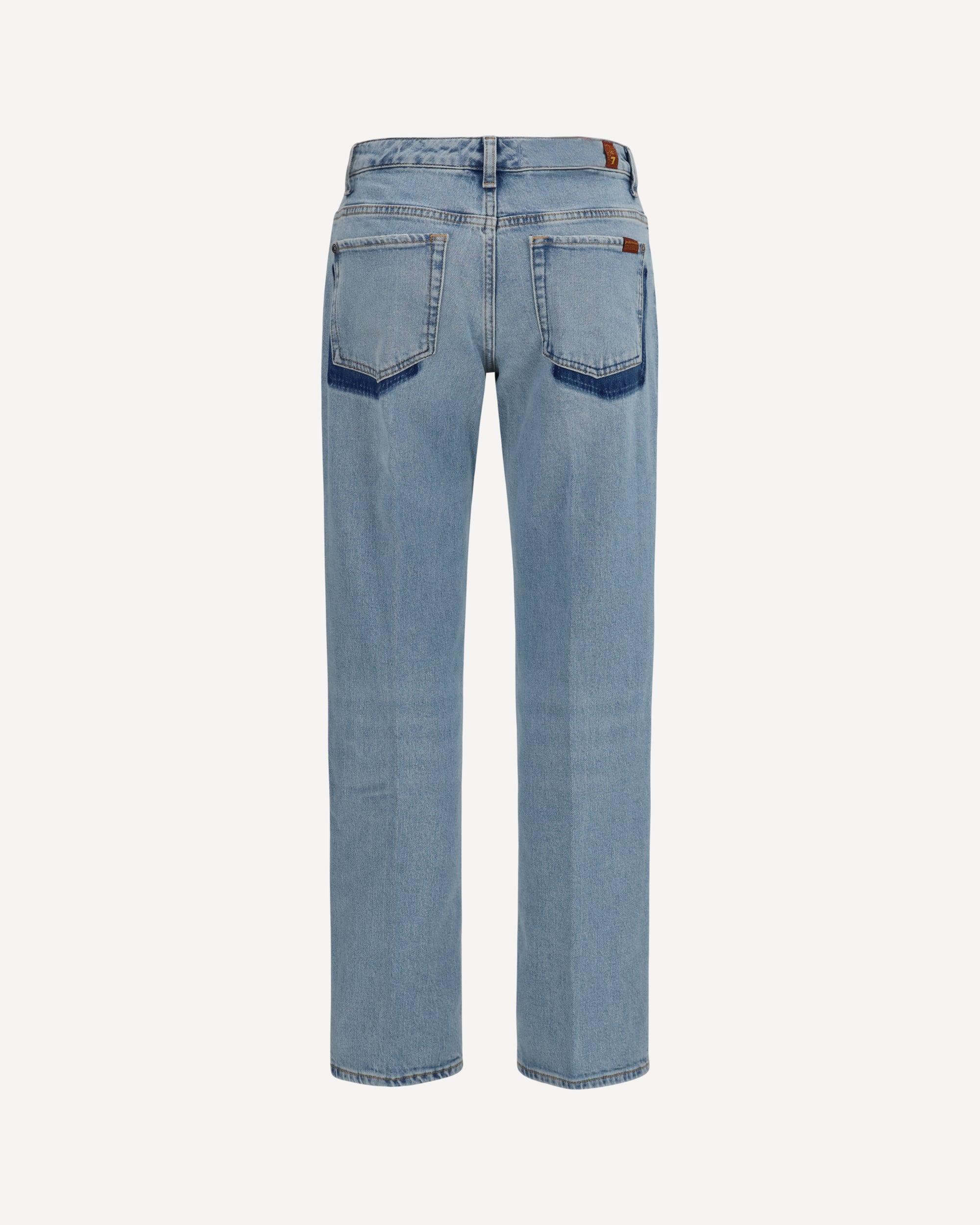 7FOR Calie straight Jeans, view 2