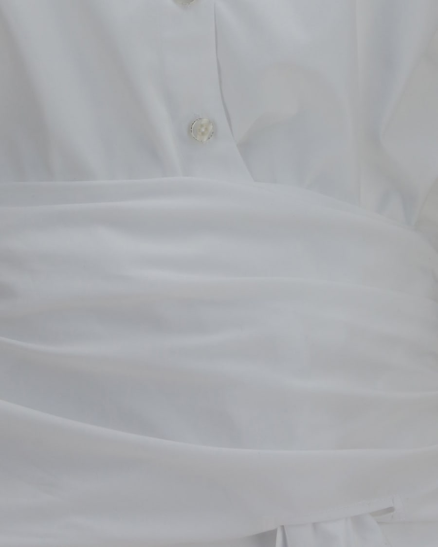 7FOR Waist-knot Shirt, view 5